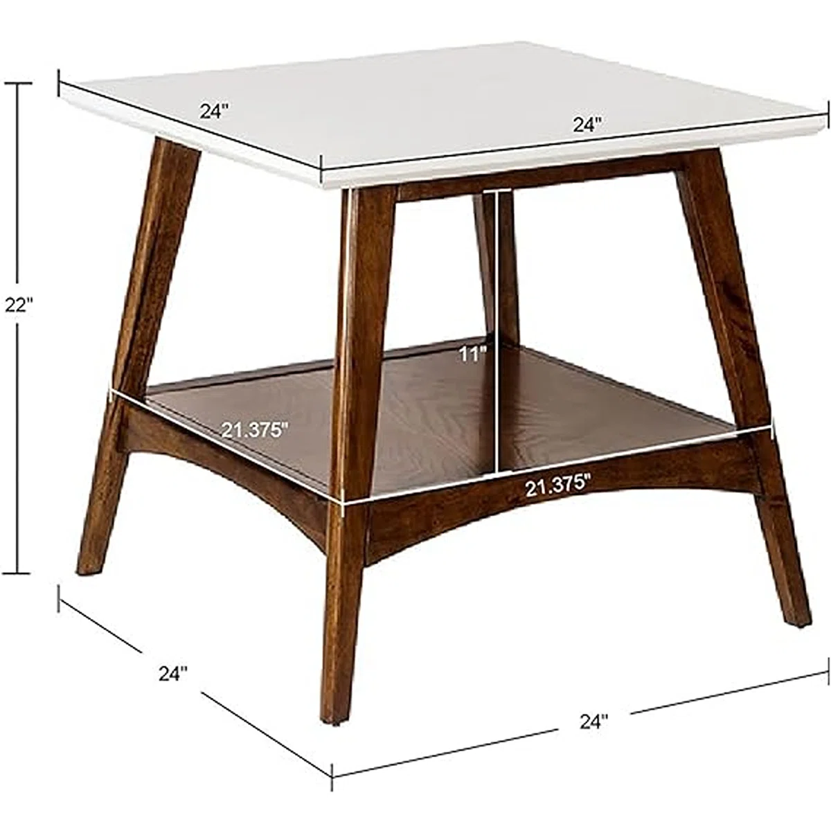 Einstar NordicGlow Storage Side Table - Image 4