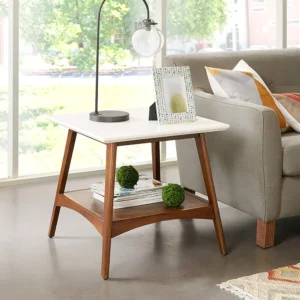 Einstar NordicGlow Storage Side Table