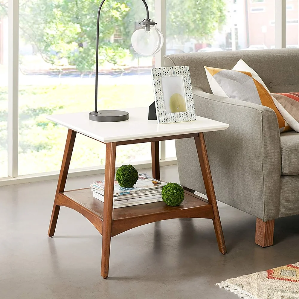 Einstar NordicGlow Storage Side Table